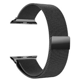 Projeto ajustável do fecho do ímã do laço flexível da faixa de Smartwatch aplicado facilmente