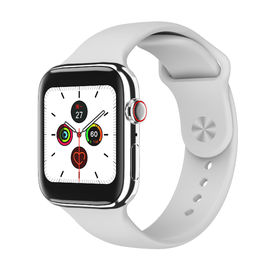 Bluetooth Apple olha que pode chamar, o podômetro 3d Smartwatch da faixa do gel do silicone