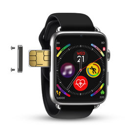 Smart Watch adulto com alta frequência da tela dos pixéis do entalhe 360 x 320 de Sim