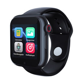 1,54 Smart Watch do esporte dos Gps da polegada, relógio móvel sadio de Recoard com ranhura para cartão de Sim