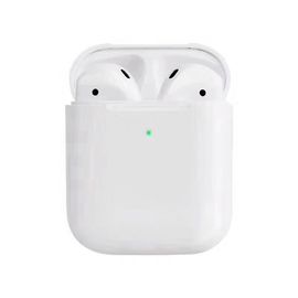 Apple branco Iphone Earbuds, botão Bluetooth sem fio Earbuds do ar com rebatizam/Gps