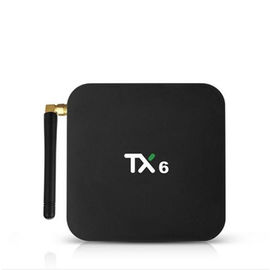 Núcleo TX6 Media Player do quadrilátero da ROM H6 Tanix TX6S da caixa 4GB RAM 32GB da tevê de Android X96 mini