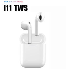 Fone de ouvido do som estéreo TWS Bluetooth de I11 V5.0, rádio portátil impermeável Earbuds de Tws