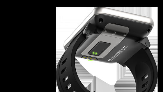 bracelete grande da aptidão das mulheres DM100 dos homens do Smart Watch da tela de 4G SmartWatch 3GB 32GB GPS Wifi Android 7,1 5MP Camera 2700mAh