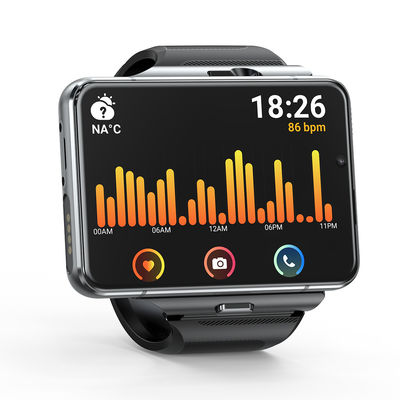 Coração Rate Monitor Bluetooth Smartwatch For Androi do relógio MTK6761 4GB+64GB do telefone do pulso do ósmio de Android 9,0 do Smart Watch de S999 4G