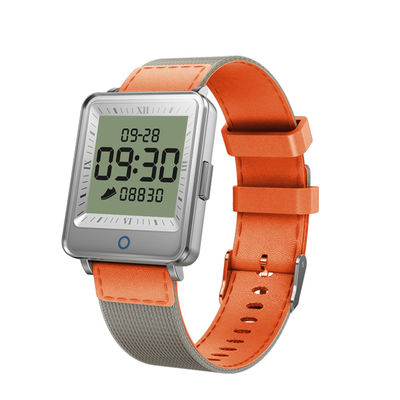 Os homens duplos do Smart Watch da tela CV16 cronometram o perseguidor impermeável Smartwatch da aptidão da atividade IP67 para o telefone do IOS do androide