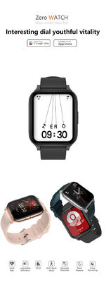 1.7Inch perseguidor impermeável Qianrun da aptidão do tela táctil IP68 Smartwatch