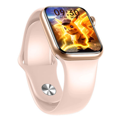 Smart Watch impermeável sem fio do gel de silicone IP68 do carregador da polegada HD de Qianrun 1,77