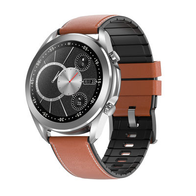 carregamento magnético de Qianrun do Smart Watch impermeável de 1.28inch DW95 IP67 Wearable