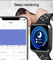 relógio esperto F9 do esporte da frequência cardíaca da aptidão do punho do bracelete de relógio da faixa do smartwatch 2109 o mais quente
