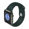 Smart Watch preto inteligente do perseguidor da aptidão com monitoração de temperatura corporal