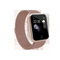 Definição alta do Smart Watch elegante do perseguidor da aptidão preta/cor do rosa