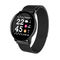 Smart Watch das senhoras com monitor do Bp, esportes impermeáveis Smartwatch de 1,3 polegadas