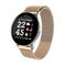 Papel de parede de aço inoxidável Smartwatch Ip67 da faixa W8 impermeável para homens/mulheres