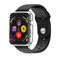 780mah Smart Watch com o entalhe de 4g Sim, Smart Watch Nano dos esportes da faixa do silicone do entalhe de Sim