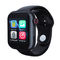 Relógio de Bluetooth dos homens do tela táctil, 380mah  Smartwatch com ranhura para cartão de Sim
