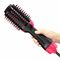Uma escova de cabelo elétrica do secador de cabelo da etapa, escova de ondulação elétrica do multi salão de beleza funcional