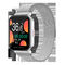 MT28 1,54 monitoração de tempo real dos homens do Smart Watch da polegada HD do coração Rate Sport Smartwatch For Andro do tempo da temperatura corporal