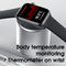 1,75 Smart Watch impermeáveis da polegada IP68 com carregador sem fio