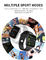 Tela táctil Sim Card Slot Smart Watch IP68 de 1,54 polegadas impermeável