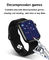 O Smart Watch T500+Plus Bluetooth de IWO 12 chama o coração Rate Monitor Wearable Devices Clocks do perseguidor da aptidão de Smartwatch da música