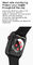 Papel de parede Smartwatch IWO W26+ pro ECG do chipset de 1,75 polegadas MTK
