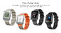 Os homens duplos do Smart Watch da tela CV16 cronometram o perseguidor impermeável Smartwatch da aptidão da atividade IP67 para o telefone do IOS do androide