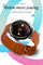 IP67 Bluetooth impermeável que chama a faixa BLE 5,0 do gel de silicone de Smartwatch