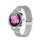 Smart Watch 170mAh do tela táctil do gel de silicone 39mm para meninas das senhoras
