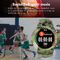 1,28” relógios ásperos exteriores Shenzhen Qianrun IP68 do esporte exterior dos Gps 4G