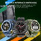 Apoio impermeável Ble5.1 do Smart Watch dos homens 600Mah 1.28inch IP68 de Q998K
