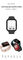 1.7Inch perseguidor impermeável Qianrun da aptidão do tela táctil IP68 Smartwatch