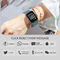 Coração Rate Monitor Smartwatch Silica Gel IP68 da tela de 1,72 polegadas impermeável