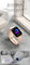 Coração impermeável Rate Monitor do Smart Watch do perseguidor da aptidão do gel de silicone de 1,72 polegadas