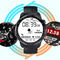 Grampo de Rate Sleep Monitor Smart Watch do coração da chamada IP68 de L20 BT que carrega o apoio longo