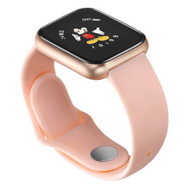 Smart Watch impermeável do perseguidor da aptidão para o peso leve cor-de-rosa da cor dos esportes