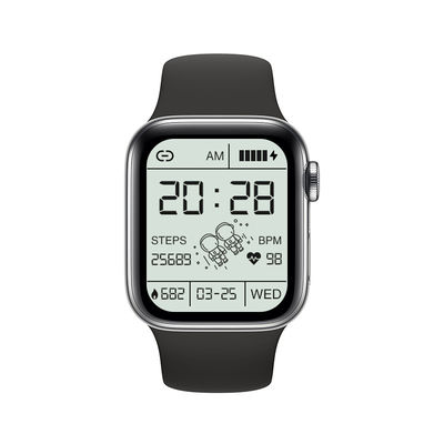 Relógios de pulso MP3 MP4 do telefone de M16 pro 1.75inch Smart que chamam o Smart Watch para o serviço do Odm do Oem de Smartwatch do telefone do IOS de Android