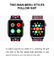 Do Smart Watch T500 da correia da chamada jogador 2020 de música 44MM para o homem FK88 das mulheres do PK IWO Watch SmartWatch do telefone do IOS Android de Apple