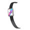 Esporte Smartwatch de Android 4g, correias substituíveis do silicone do Smart Watch da ranhura para cartão de Sim da câmera 2mp