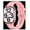 BLE5.0 1,7 Smart Watch 280 MAH Ip 68 Reloj Q18 do perseguidor da aptidão da polegada
