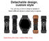 Mulheres espertas impermeáveis dos homens do relógio de pulso dos esportes do relógio do telefone de Smartwatch Bluetooth do Smart Watch dos homens DT91