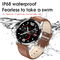 Chamada de L13 Ble 1,3 Smart Watch impermeáveis do tela táctil IP68 da polegada