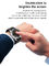 coração impermeável Rate Monitor do Smart Watch do descolamento da chamada 280mAh de 1.39inch ECG IP68 BT