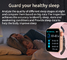 monitoração discada 170mAh X8 impermeável do sono do Smart Watch da série 7 de 1.75in máxima