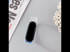 Adequado para Mi Band 5 Gradient Substituição Pulseira Xiaomi Mi Band 5 Nova Transparente Bicolor Sil